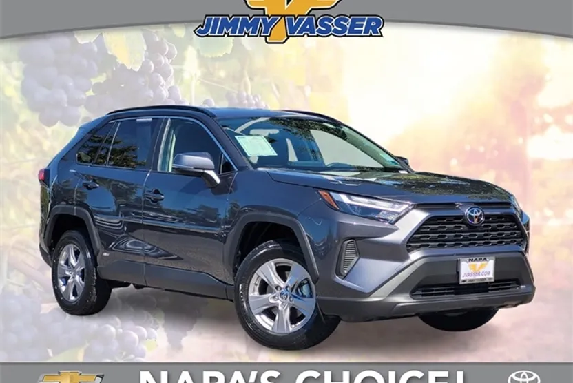 2025 Toyota RAV4 Hybrid XLE photo 1