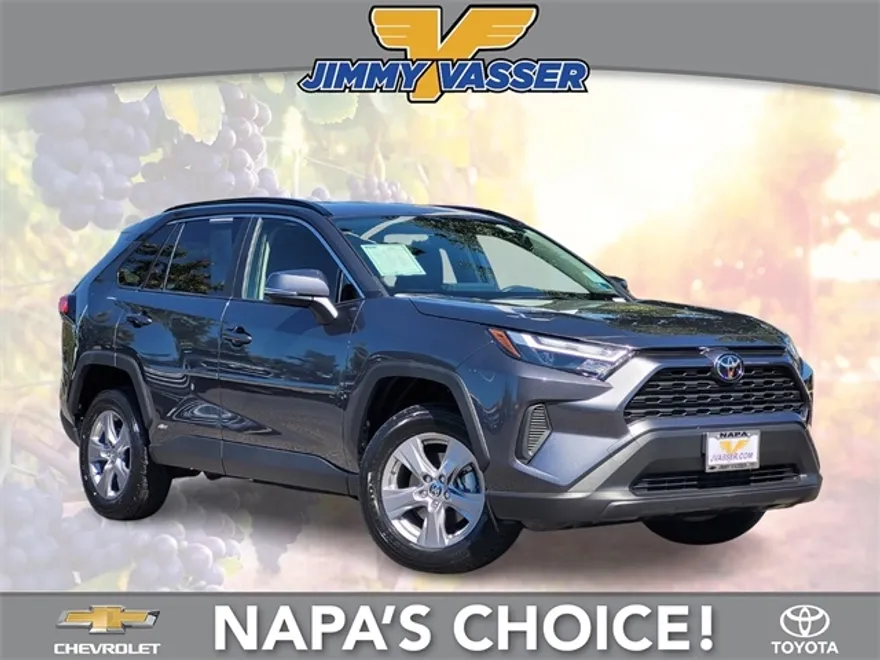 2025 Toyota RAV4 Hybrid XLE photo 1