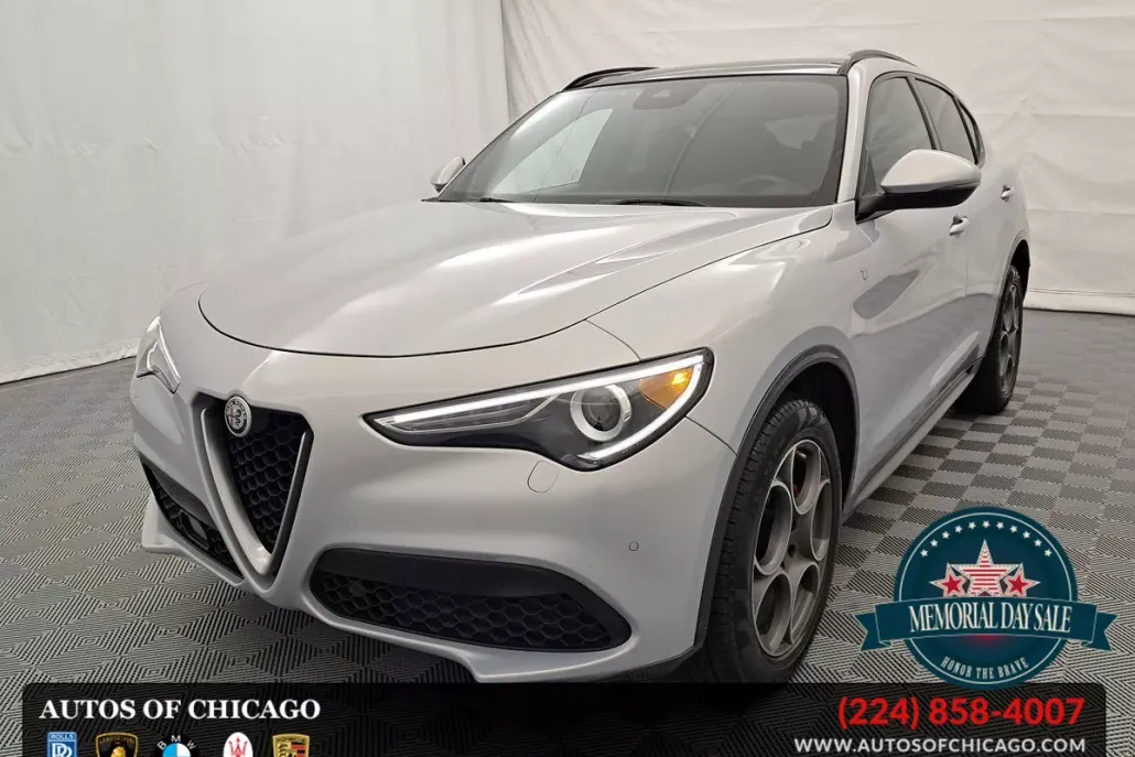 2022 Alfa Romeo Stelvio Ti photo 1