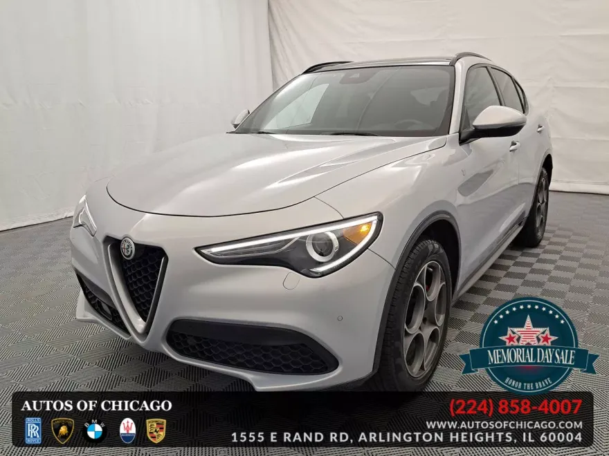 2022 Alfa Romeo Stelvio Ti photo 1