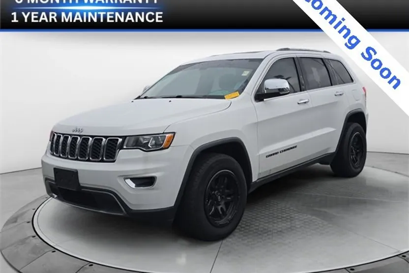 2018 Jeep Grand Cherokee Limited photo 1