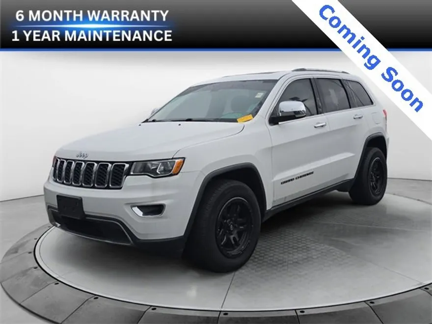 2018 Jeep Grand Cherokee Limited photo 1