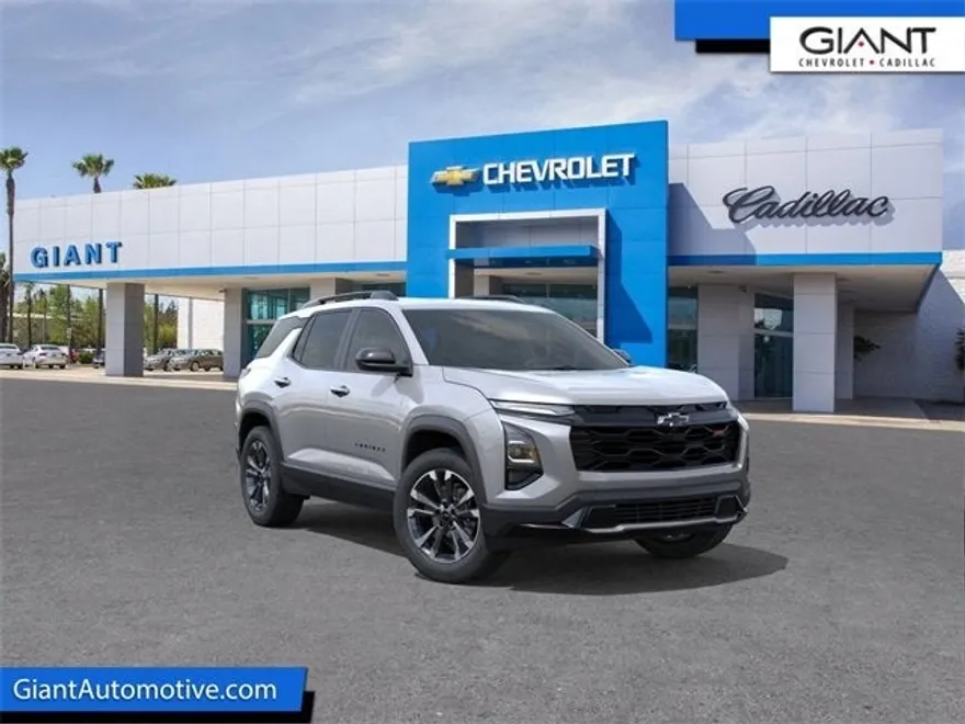 2026 Chevrolet Equinox RS photo 1
