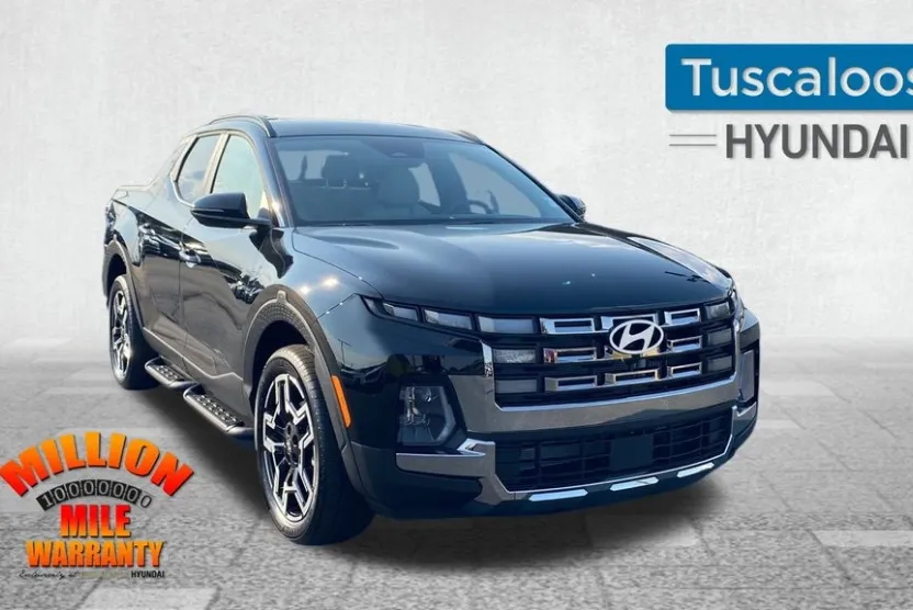 2026 Hyundai Santa Cruz Limited photo 1