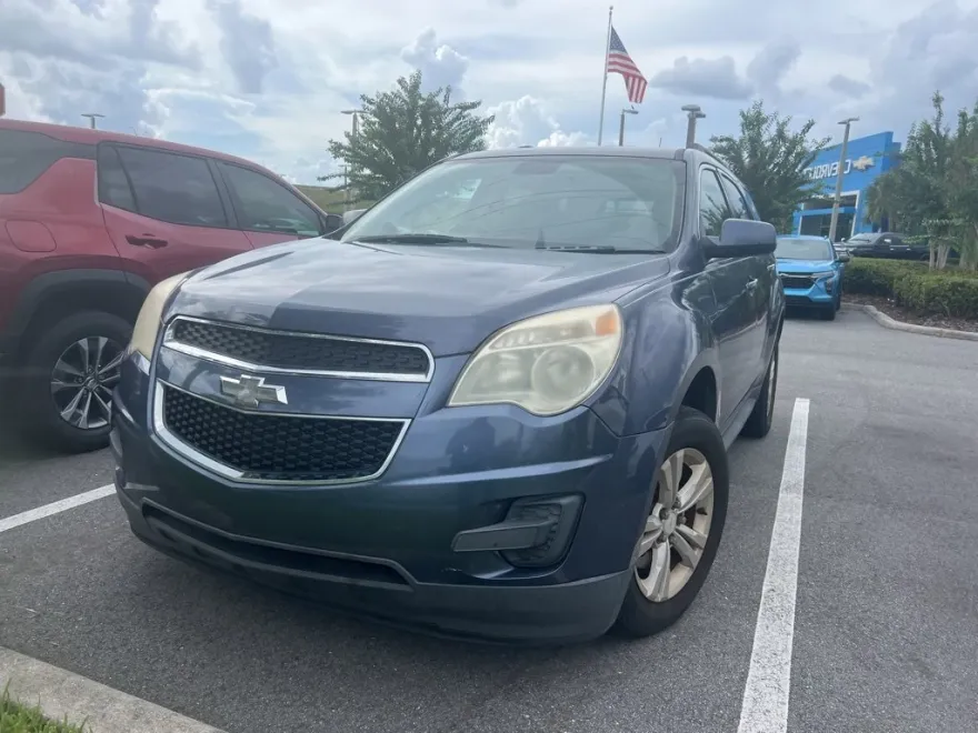 2013 Chevrolet Equinox LT photo 1