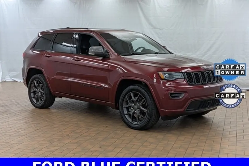 2021 Jeep Grand Cherokee Limited photo 1