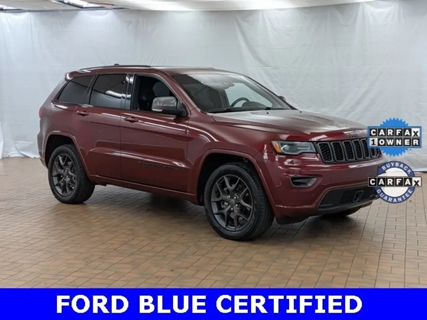 2021 Jeep Grand Cherokee Limited photo 1