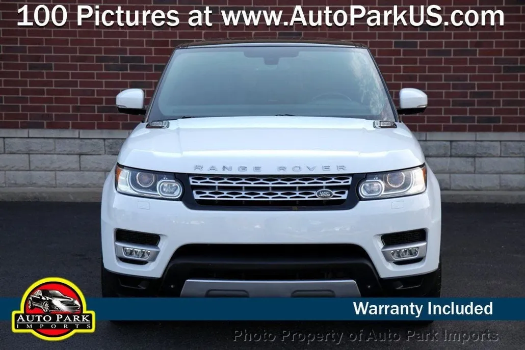 2015 Land Rover Range Rover Sport HSE photo 1