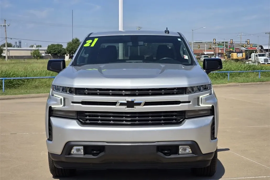 2021 Chevrolet Silverado 1500 RST photo 1