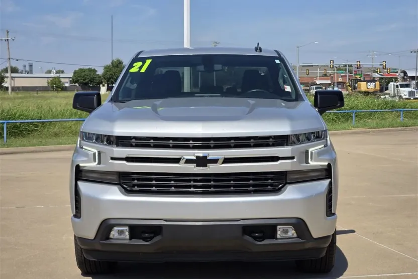 2021 Chevrolet Silverado 1500 RST photo 1