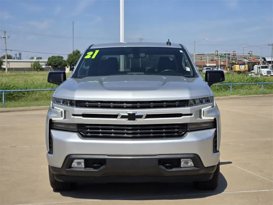 2021 Chevrolet Silverado 1500 RST photo 1