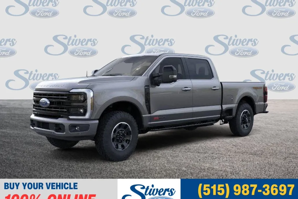 2025 Ford F-350 Platinum photo 1