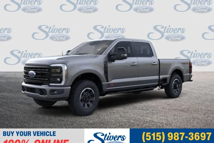 2025 Ford F-350 Platinum photo 1