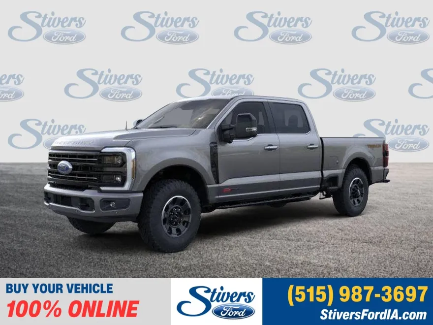 2025 Ford F-350 Platinum photo 1