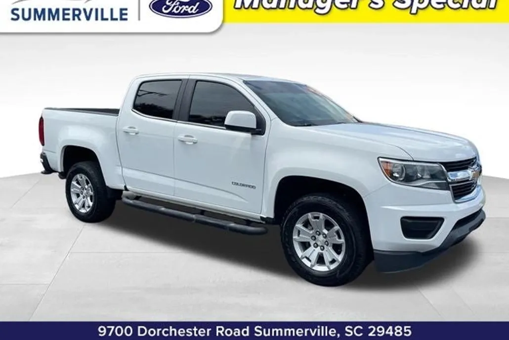 2020 Chevrolet Colorado LT photo 1