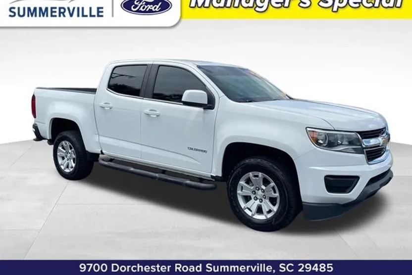 2020 Chevrolet Colorado LT photo 1