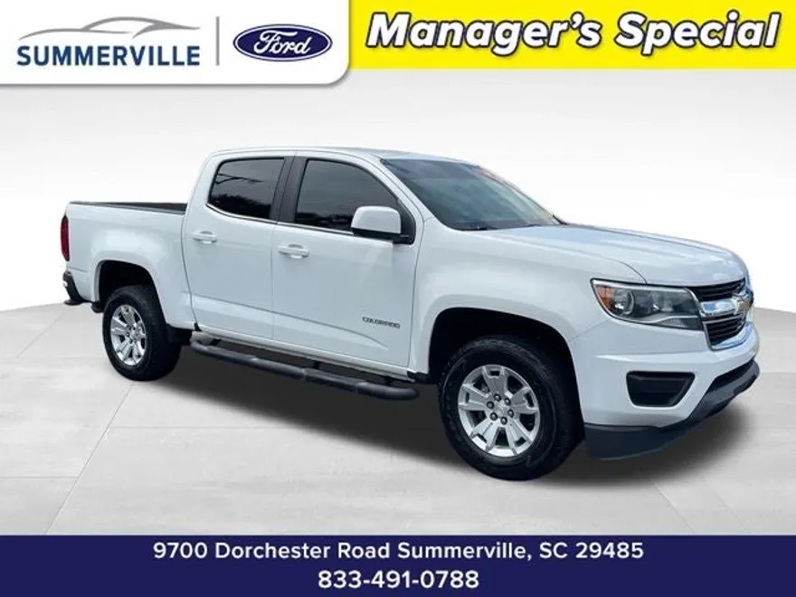 2020 Chevrolet Colorado LT photo 1