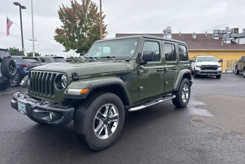 2023 Jeep Wrangler Freedom photo 1