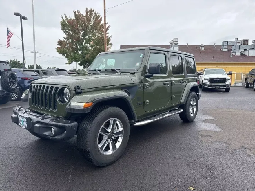 2023 Jeep Wrangler Freedom photo 1