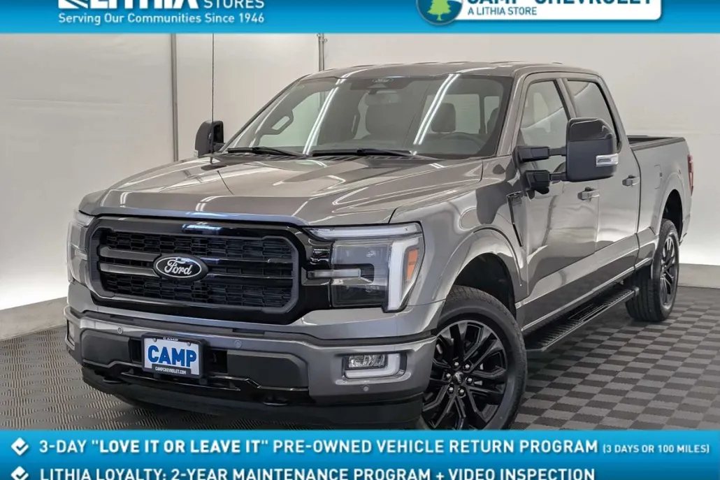 2024 Ford F-150 Lariat photo 1