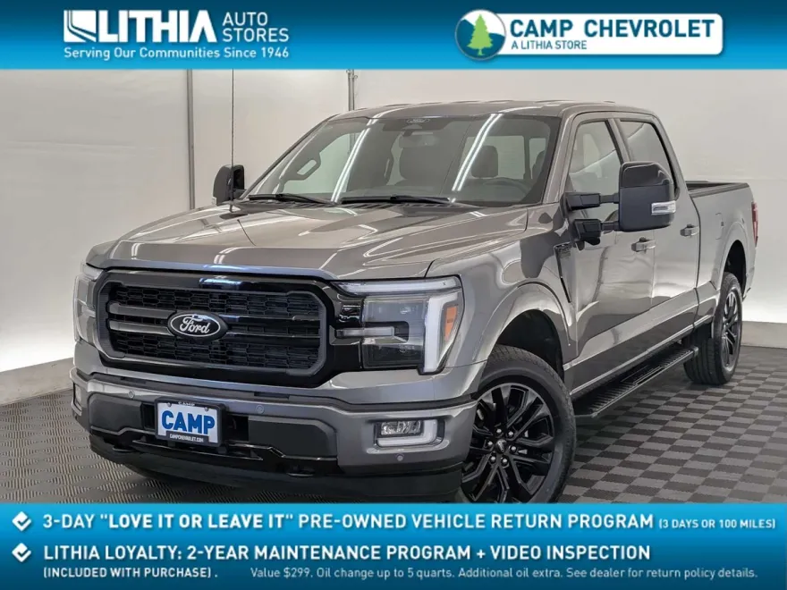 2024 Ford F-150 Lariat photo 1