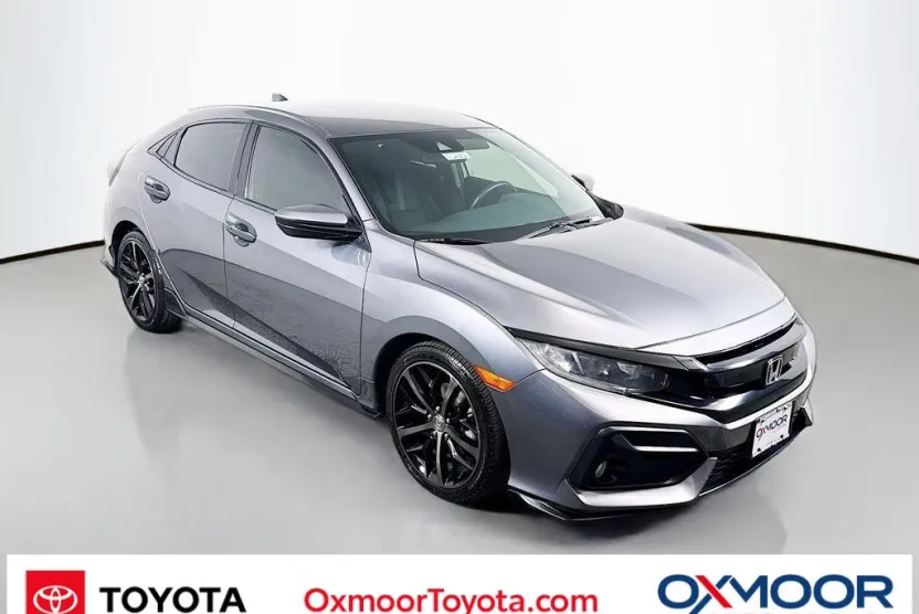 2021 Honda Civic Sport photo 1