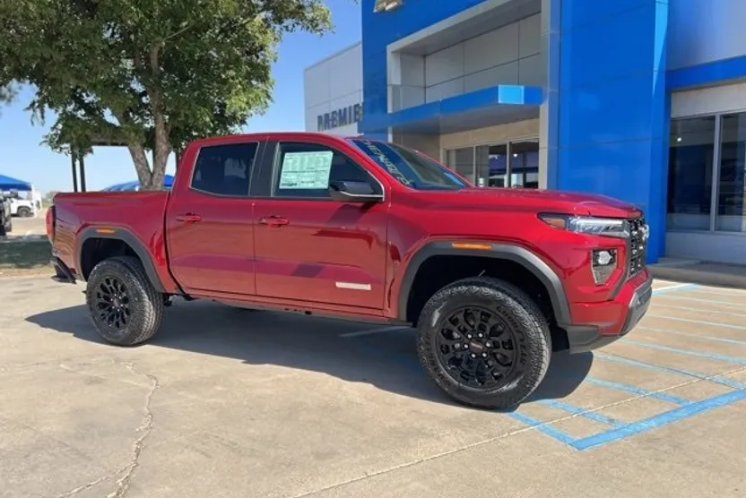 2026 Gmc Canyon Elevation photo 1