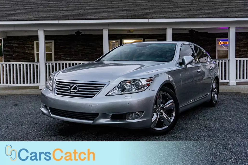 2011 Lexus LS 460 photo 1