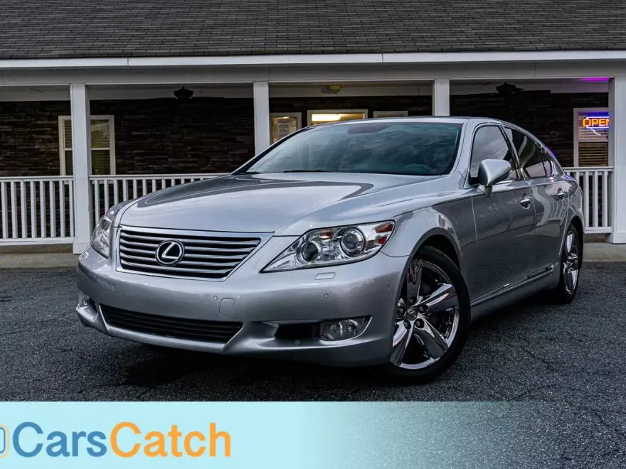 2011 Lexus LS 460 photo 1