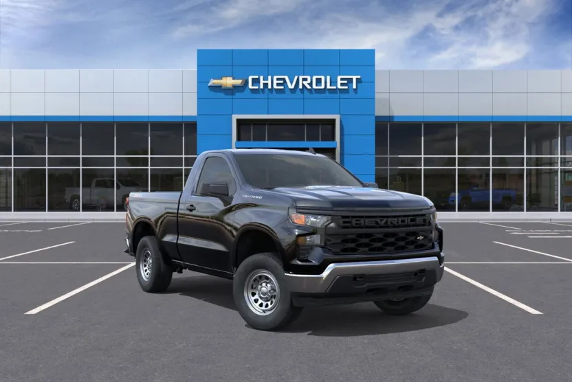 2026 Chevrolet Silverado 1500 photo 1