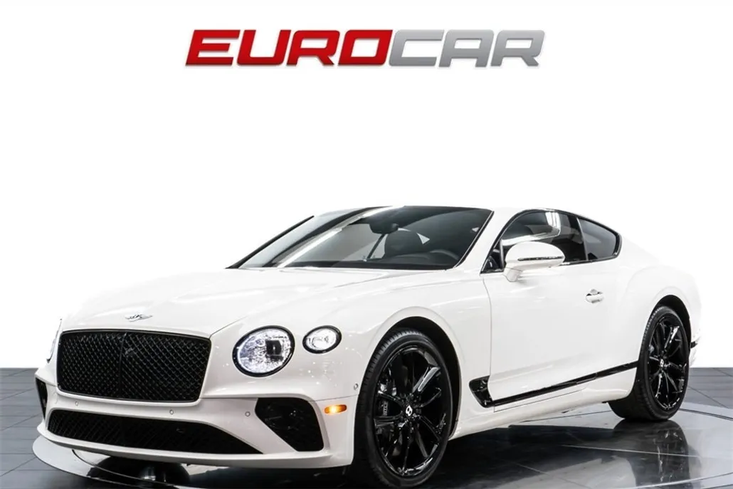 2022 Bentley Continental GT V8 Mulliner photo 1