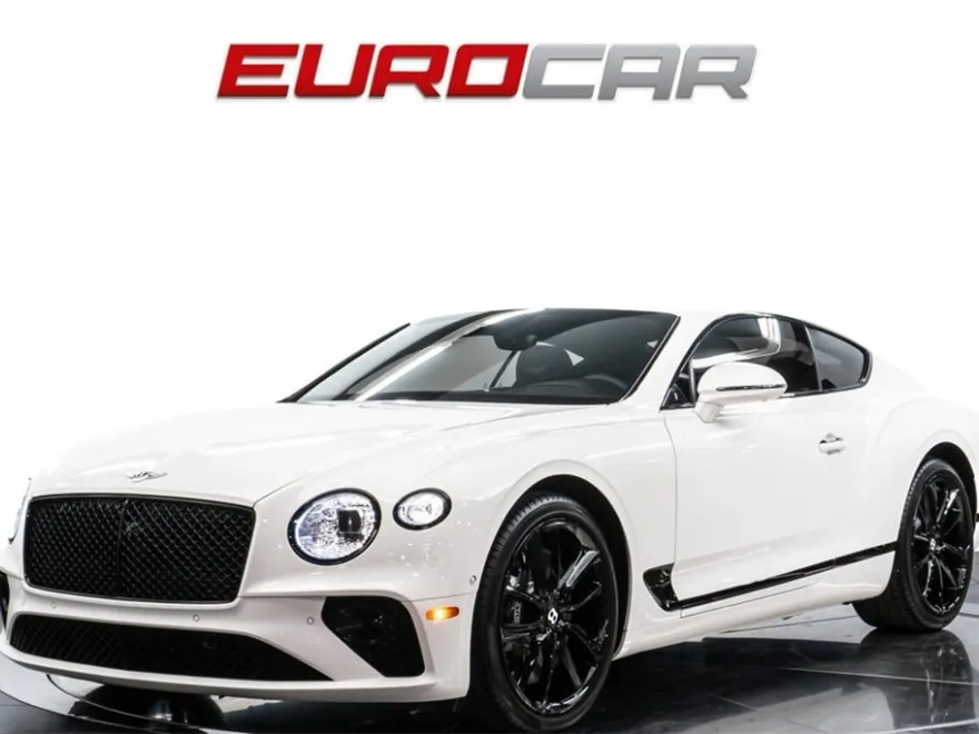 2022 Bentley Continental GT V8 Mulliner photo 1