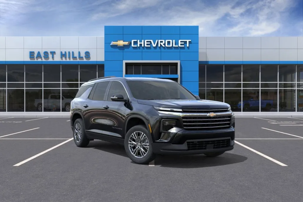 2026 Chevrolet Traverse photo 1