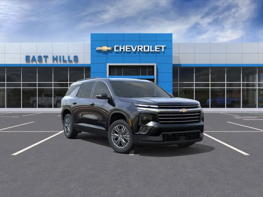 2026 Chevrolet Traverse photo 1