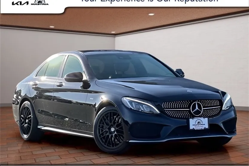 2016 Mercedes Benz C 450 AMG 4MATIC Sedan photo 1