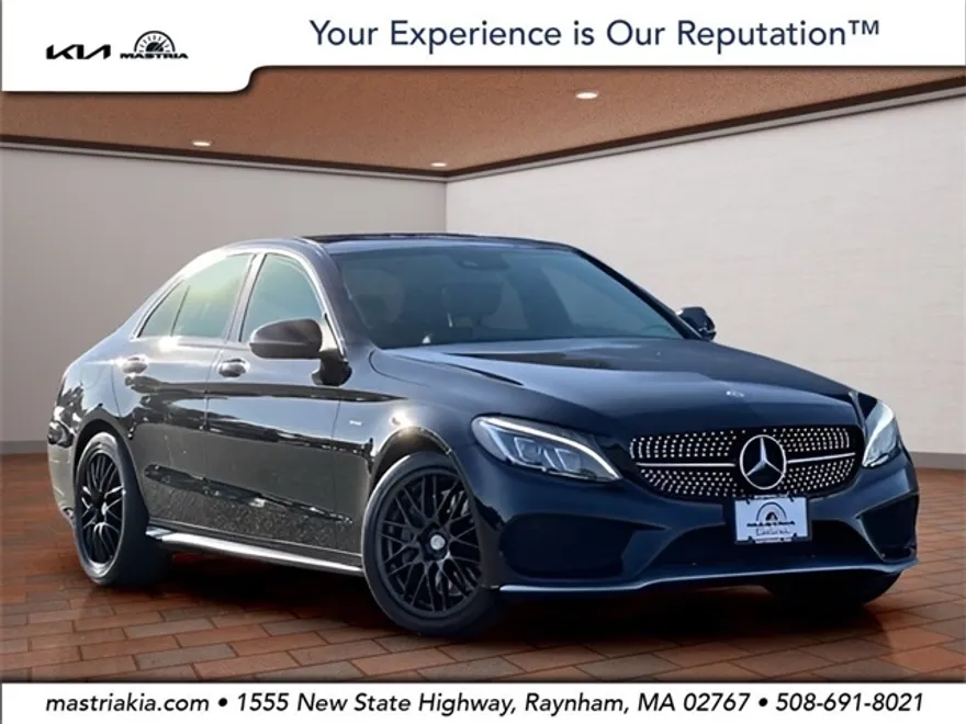 2016 Mercedes Benz C 450 AMG 4MATIC Sedan photo 1