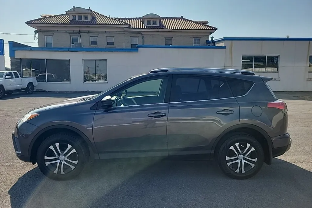 2018 Toyota RAV4 LE photo 1