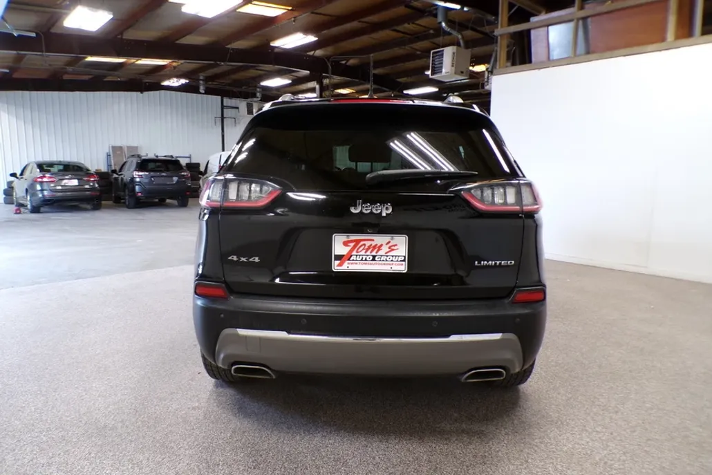 2019 Jeep Cherokee Limited photo 1