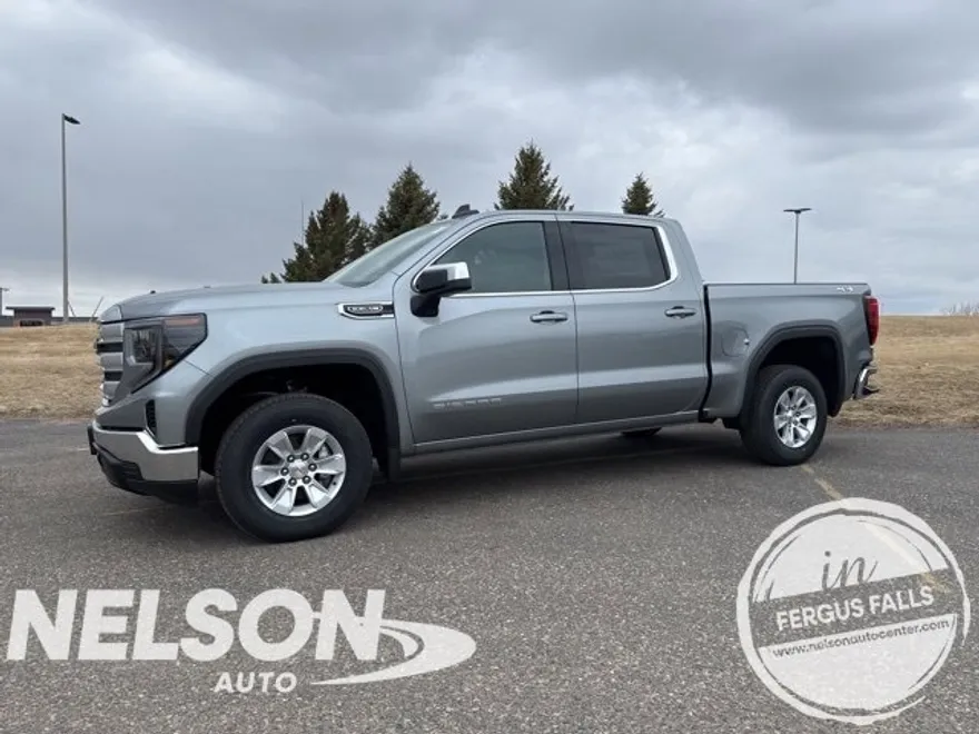 2025 Gmc Sierra 1500 SLE photo 1