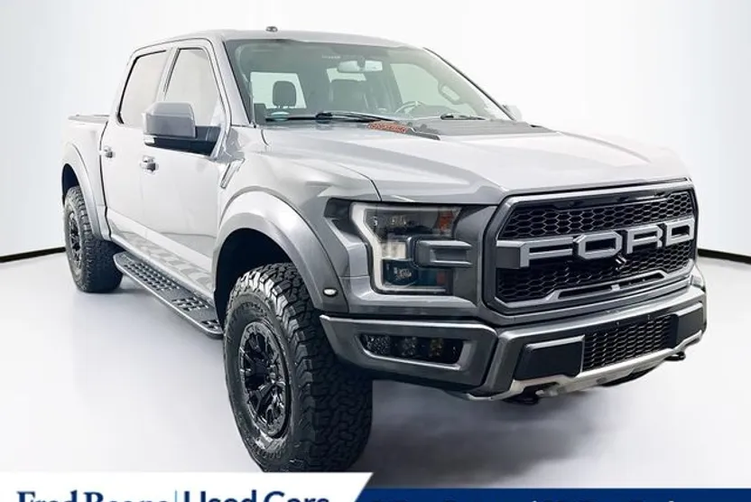 2018 Ford F-150 Raptor photo 1