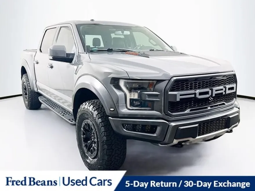 2018 Ford F-150 Raptor photo 1