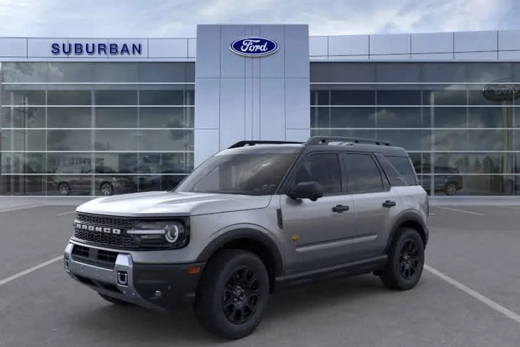 2025 Ford Bronco Sport Badlands photo 1