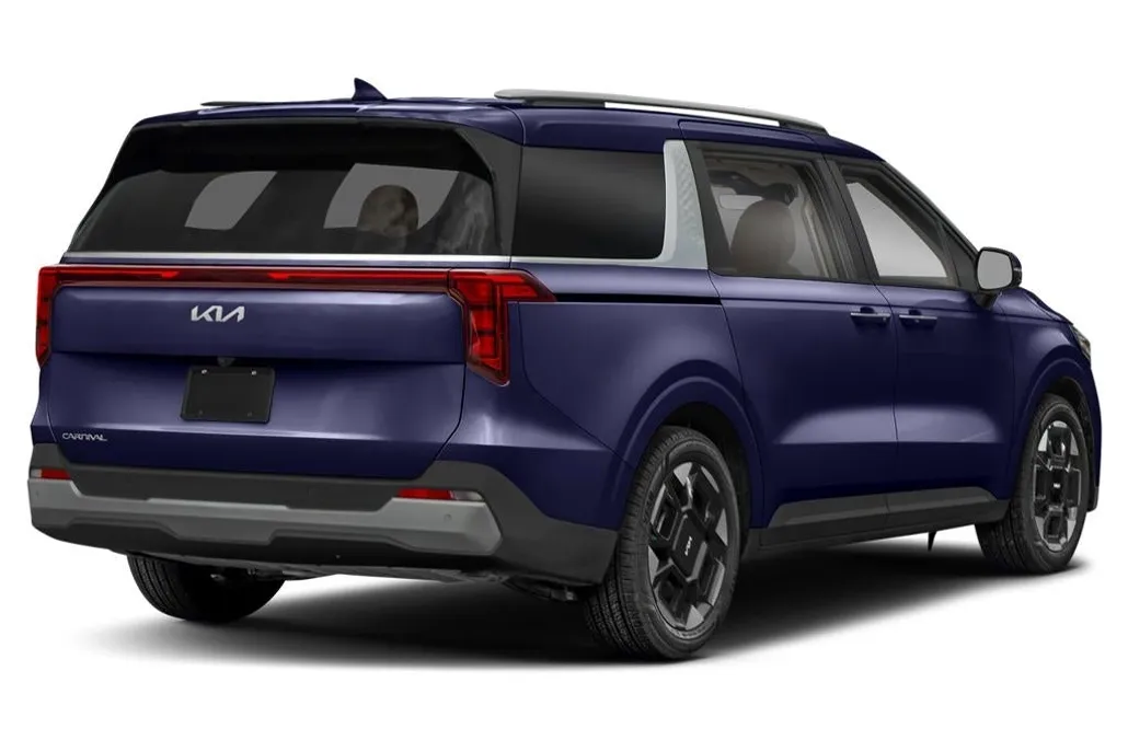 2026 Kia Carnival EX photo 1