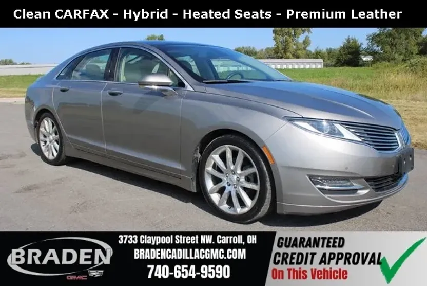 2016 Lincoln MKZ Hybrid photo 1