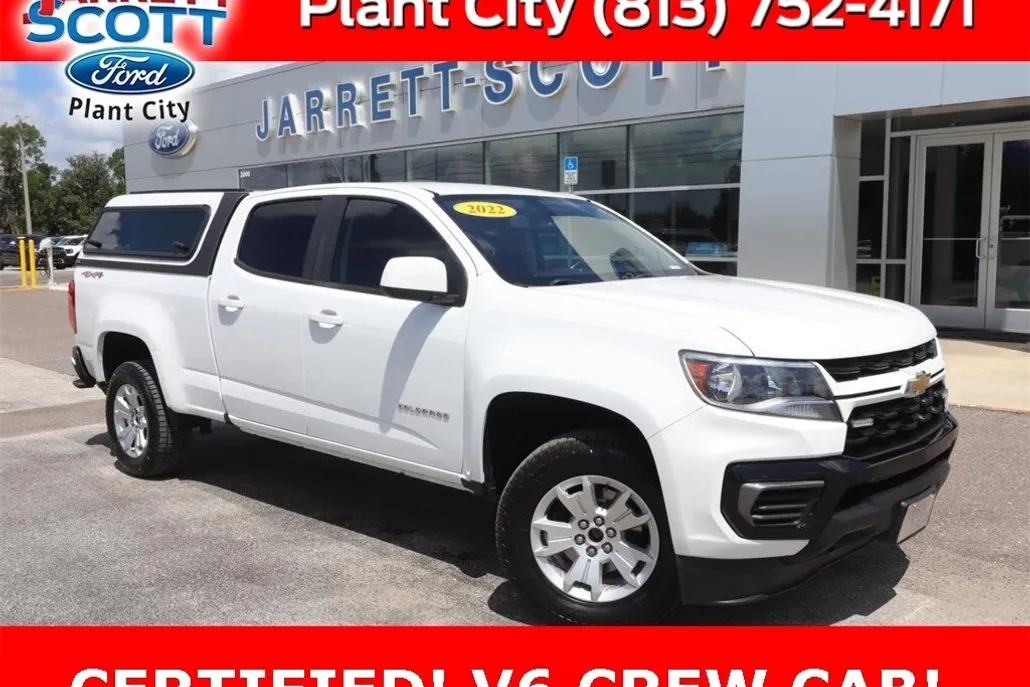 2022 Chevrolet Colorado LT photo 1