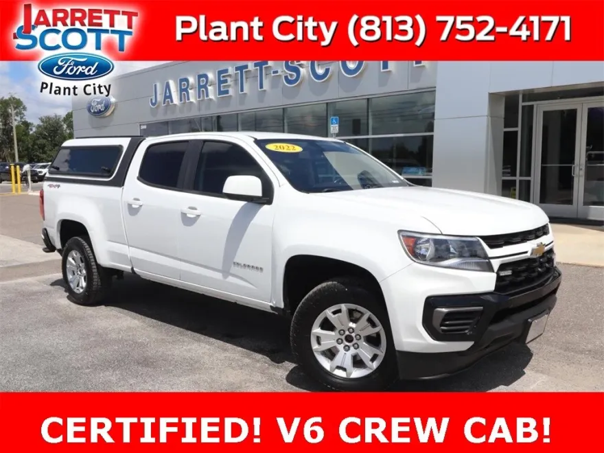 2022 Chevrolet Colorado LT photo 1