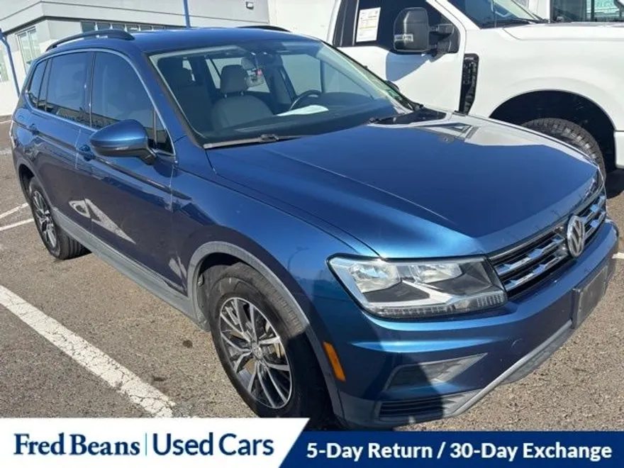 2018 Volkswagen Tiguan SE photo 1