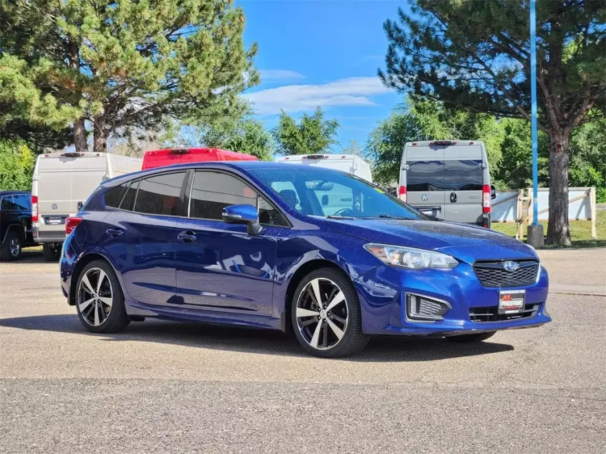 2017 Subaru Impreza 2.0i Sport photo 1