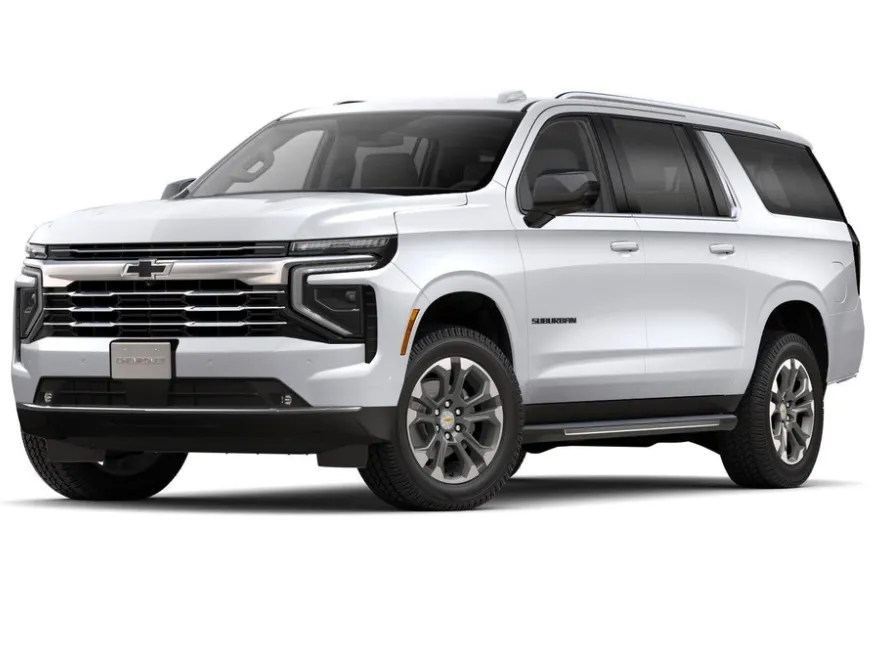 2025 Chevrolet Suburban LT photo 1