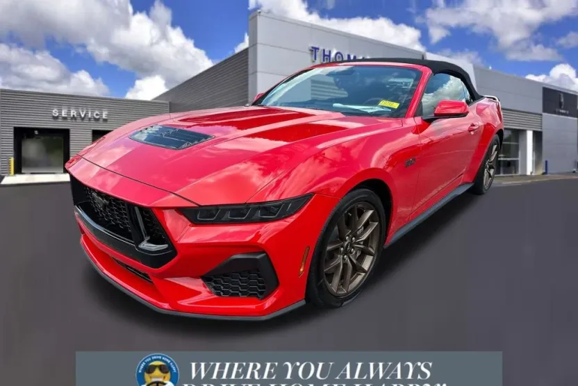 2025 Ford Mustang GT Premium photo 1